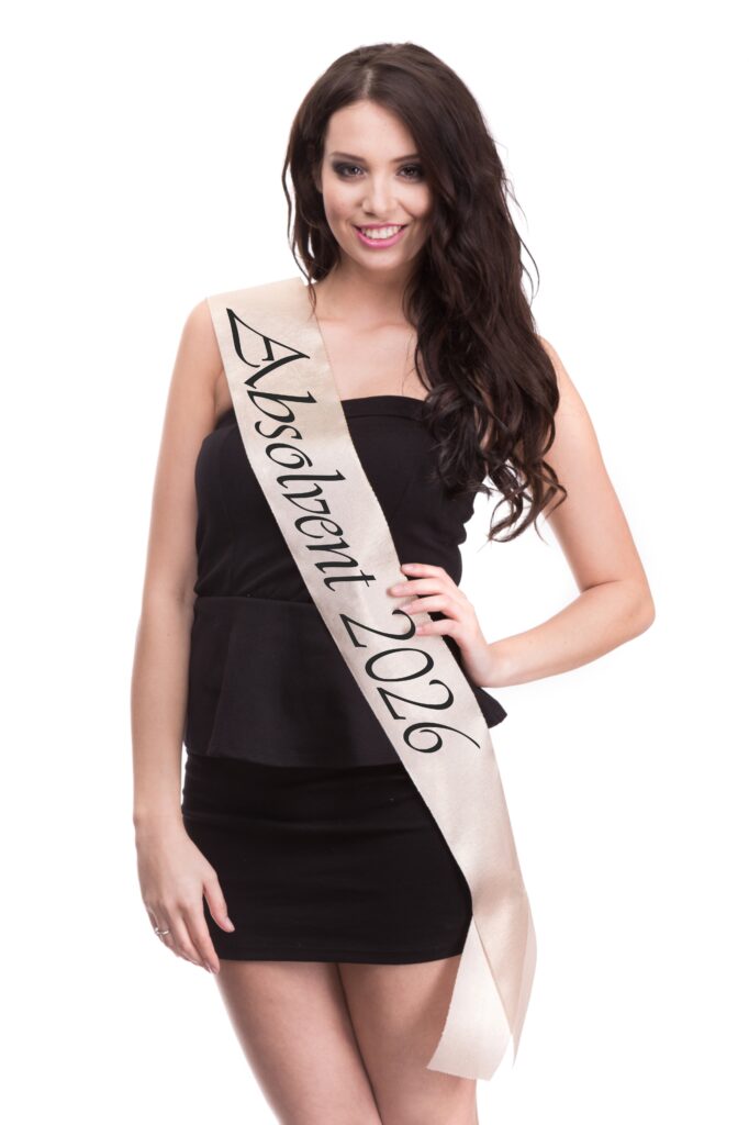 Akční třpytivé šerpy